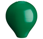 Polyform CC-2 FOREST GREEN CC Series Mooring Buoy - 14" x 16.5", Forest Green